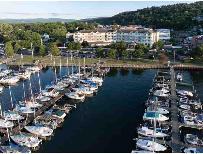 Lake View Room at Watkins Glen Harbor Hotel- Overnight Accommodations & Breakfast for 2