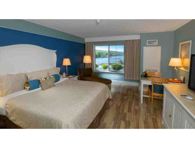Lake View Room at Watkins Glen Harbor Hotel- Overnight Accommodations & Breakfast for 2