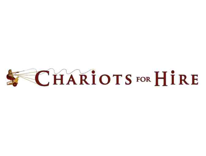 Chariots for Hire: 4 Hour Limousine Gift Certificate