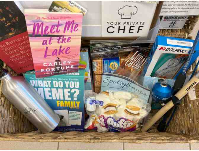 Class Basket: Escape to Adventure! The Ultimate Family Getaway (UE)