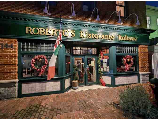 Roberto's Ristorante Italiano: 4-Course Dinner for Two (2) - Photo 1