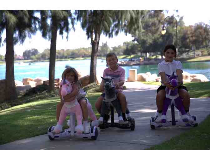 Power Pony: Grey Pony ('Apollo')