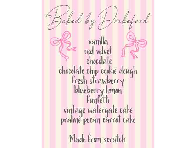 Baked by Drakeford: Custom 10-in Cake