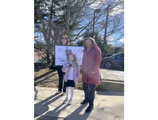 MSM Dismissal Walkie Talkie Assistant (K through 6th grade eligible)