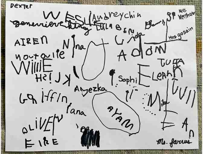 MSM Class Art: 'Taking Flight' (Primary: Jarvis)