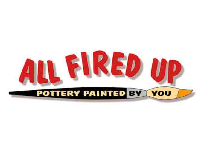 All Fired Up: $25 Gift Card - Photo 1