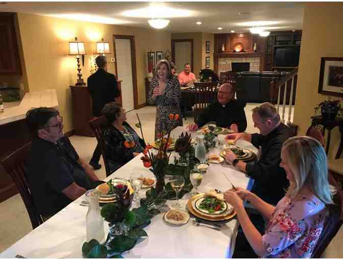 Exclusive Dinner with the Bishop