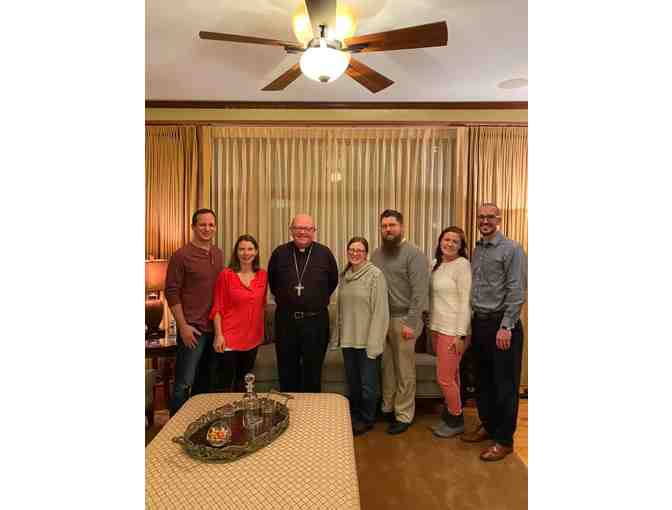 Exclusive Dinner with the Bishop