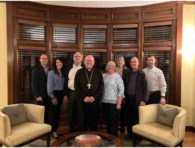 Exclusive Dinner with the Bishop