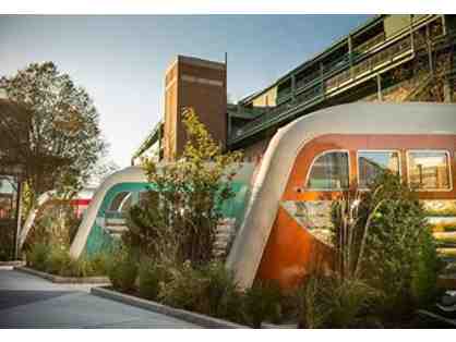 Backstage at Verb Hotel VIP Overnight Stay