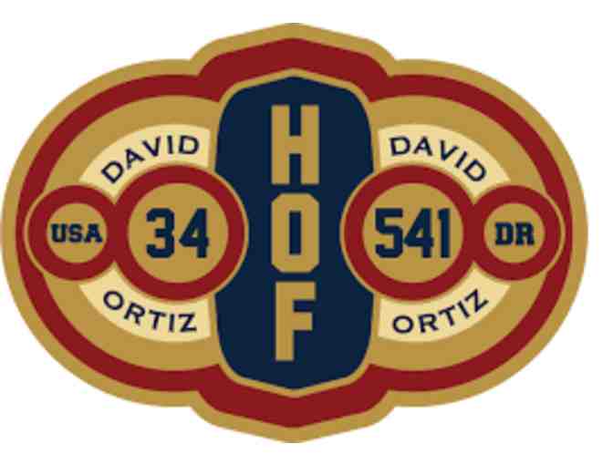 David Ortiz Cigars - HOF - Autographed Box - Photo 1