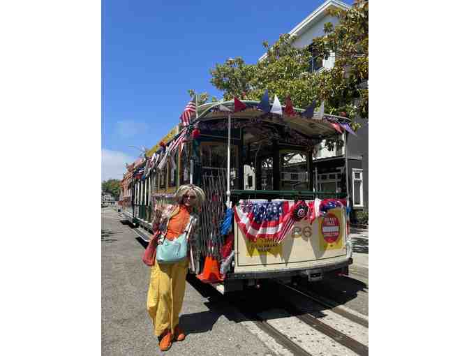 Blandina Farley's Fabulous Tours: A Unique Visit to North Beach for 2 People