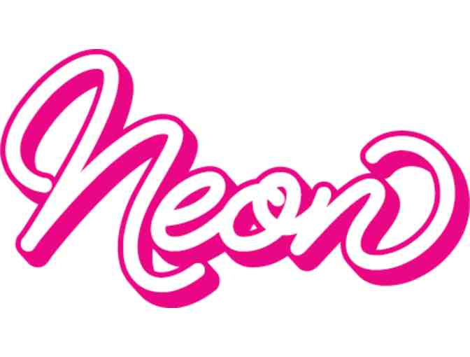 Neon: Two-Hour Event in Neon's Garden