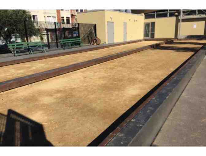 Bocce/Boules Lesson, Game, & Picnic: At Joe DiMaggio Playground Boules Court