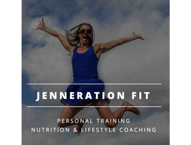 Jenneration Fit: Fitness Consultation and 3 Personal Training Sessions