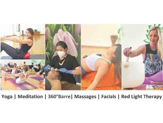 Glow Yoga: Certificate for Friday Evening for Two - Yin Yoga