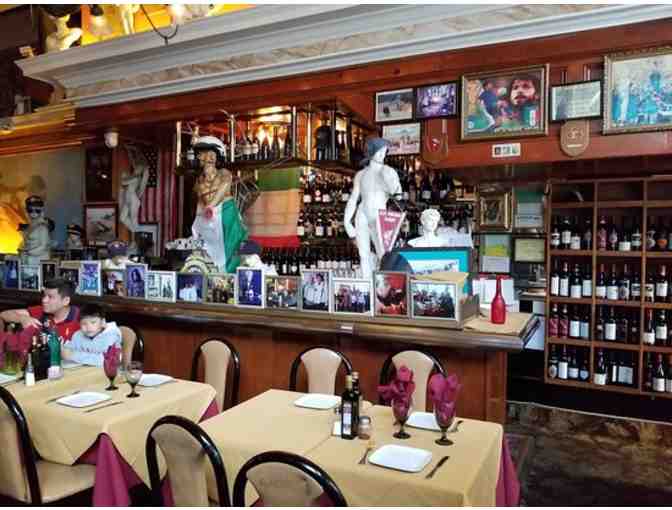 Mona Lisa Restaurant: Gift Certificate for $75