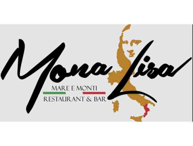 Mona Lisa Mare e Monti: Gift Certificate for $75 - Photo 1