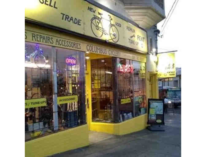 Columbus Cyclery: Gift Certificate for $75