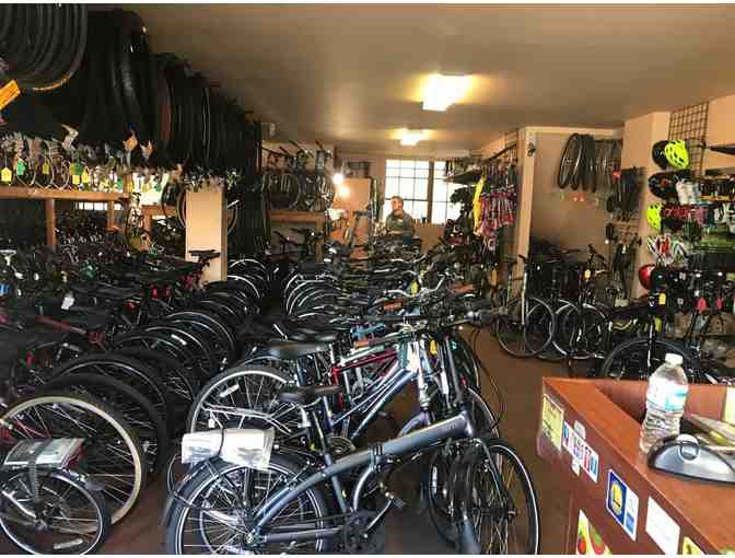 Columbus Cyclery: Gift Certificate for $75
