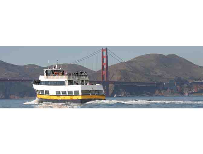 Blue & Gold Fleet: Voucher for 2 Tickets for San Francisco Bay Cruise