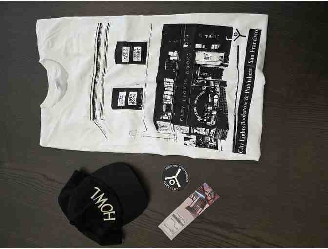 City Lights Booksellers & Publishers: Gift Bag (Includes Books, T-Shirt, Hat, & More)