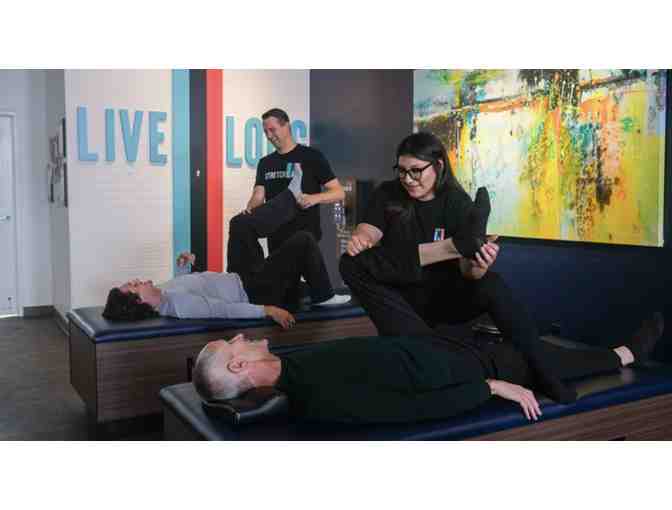 StretchLab Union Street: Gift Certificate for Three 25 Minute Assisted Stretching Sessions