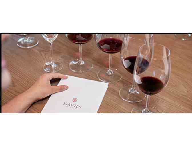 Davies Vineyards: Seated Wine Tasting for Two