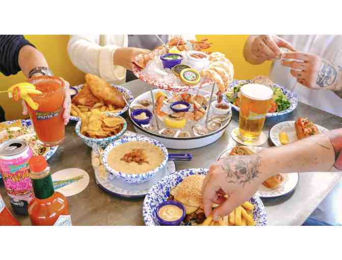 Broad Street Oyster Co.: Gift certificate for $150