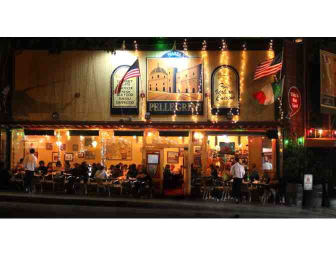 Piazza Pellegrini: Gift Certificate for $100