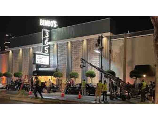 Bimbo's 365 Club: Two Tickets to One Tribute Band Show