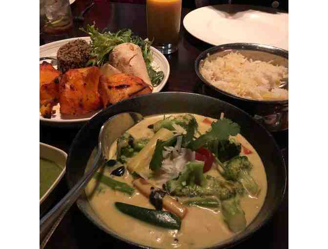 Amber India San Francisco: Gift Certificate for $100