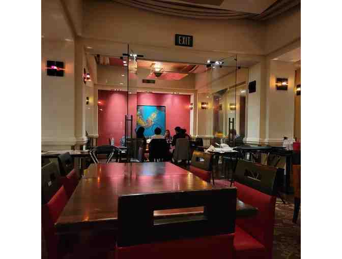 Amber India San Francisco: Gift Certificate for $100