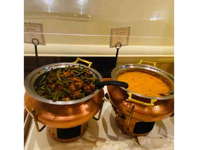 Amber India San Francisco: Gift Certificate for $100