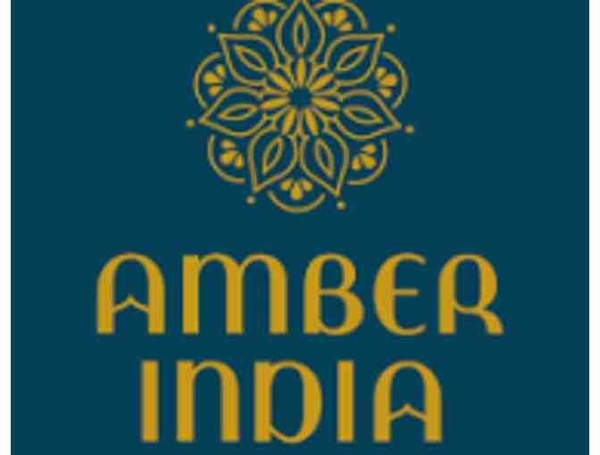 Amber India San Francisco: Gift Certificate for $100