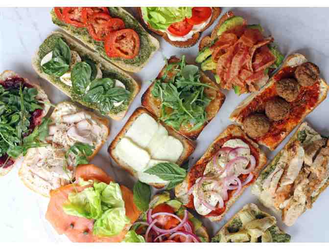 Le Sandwich: Delicious Picnic Lunch for Four