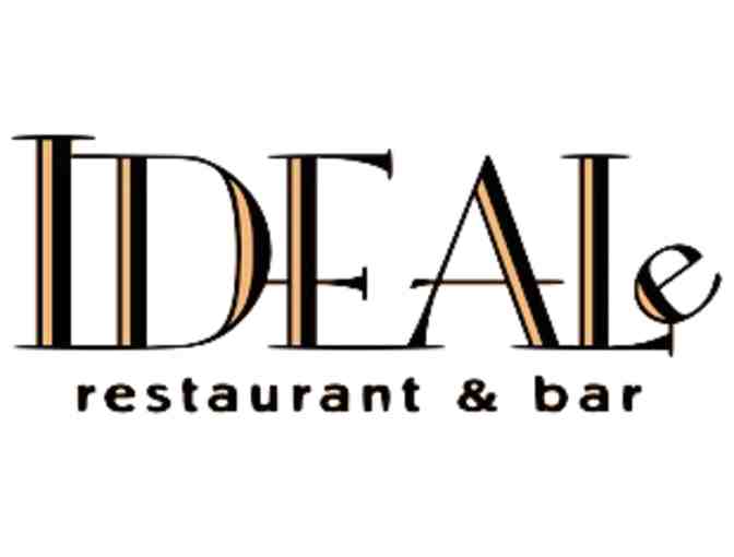Ideale Restaurant: Gift Certificate for $100 - Photo 1