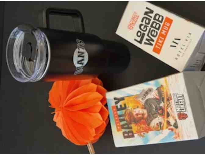 SF Giants: Fan Memorabilia Bundle