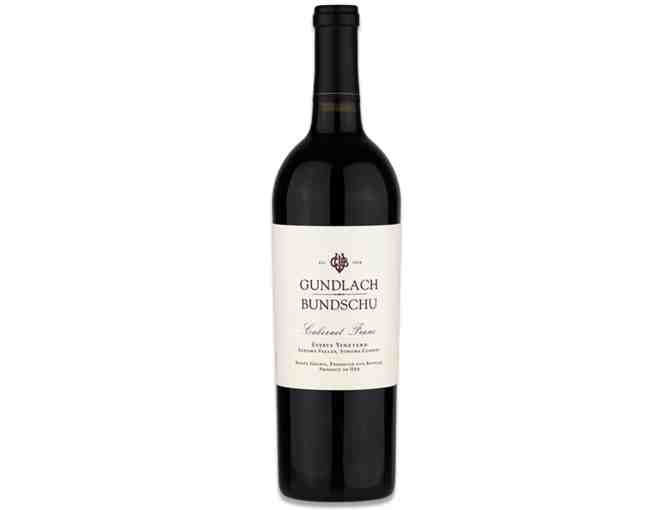 Gundlach Bundschu: Two Bottles of 2018 Cabernet Franc
