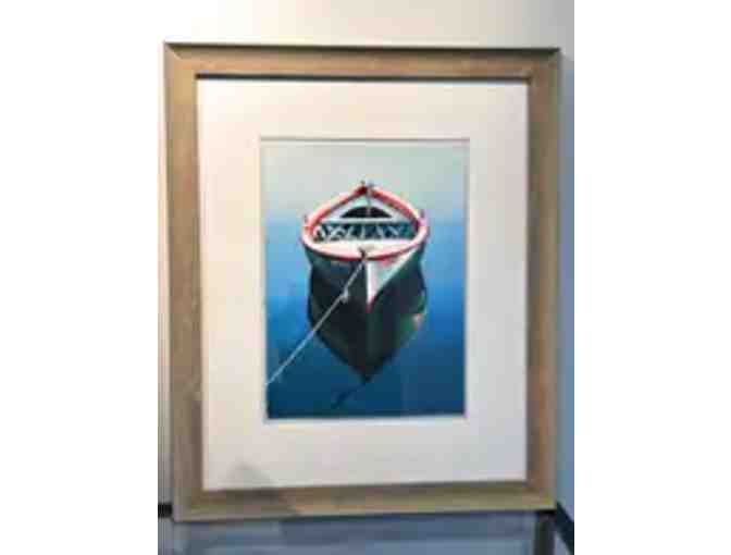 Igor Medvedev: 'Mediative'- Limited Edition Serigraph