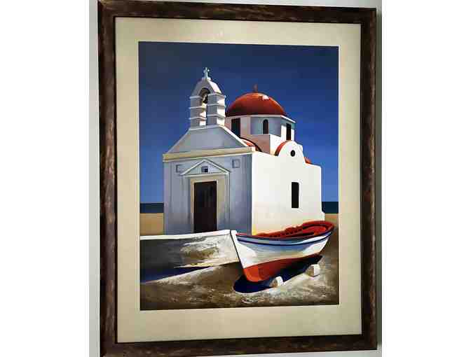 Igor Medvedev: 'Sunny Side'- Limited Edition Serigraph