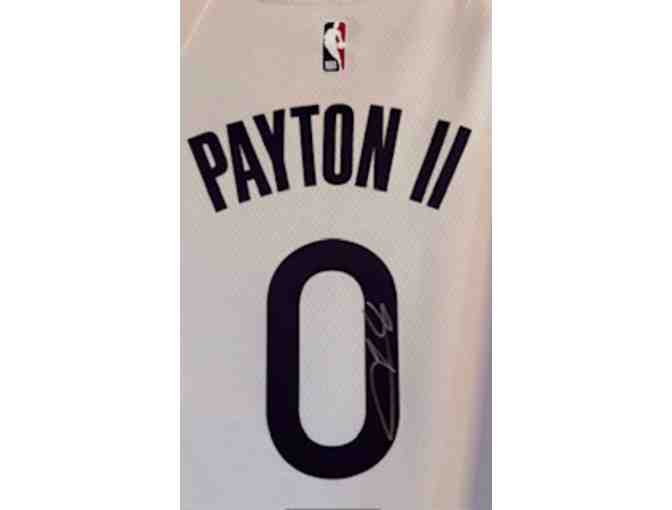 Golden State Warriors: Signed Gary Payton II Swingman Jersey