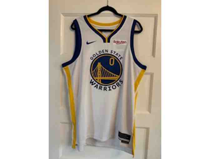 Golden State Warriors: Signed Gary Payton II Swingman Jersey