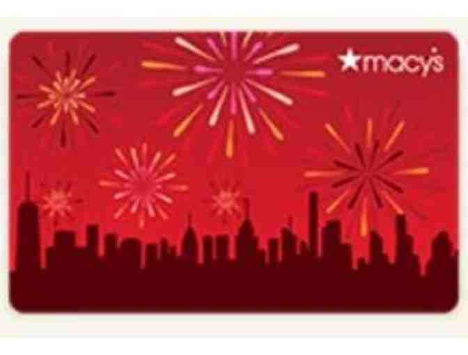 Macy's: Gift Card for $25