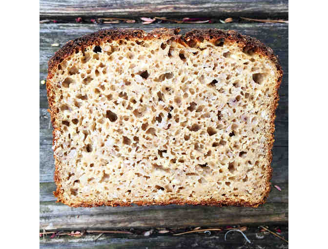 Josey Baker Bread: Sourdough Bread Making Class for Two at The Mill in San Francisco