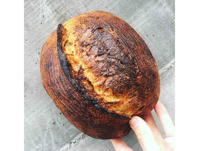 Josey Baker Bread: Sourdough Bread Making Class for Two at The Mill in San Francisco