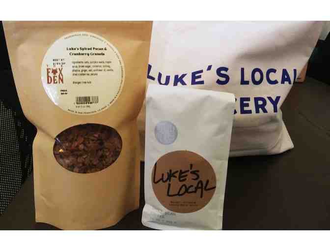Luke's Local: Luke's Bag of Breakfast Goodies
