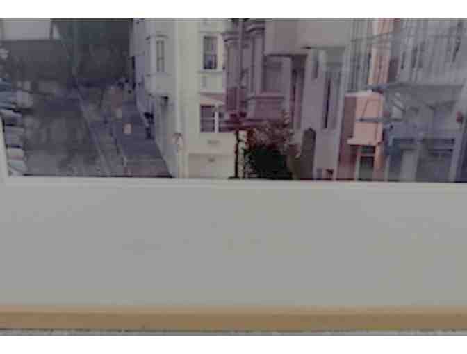 Bennett Hall: 'Coit Tower from Kearny Street' Photograph