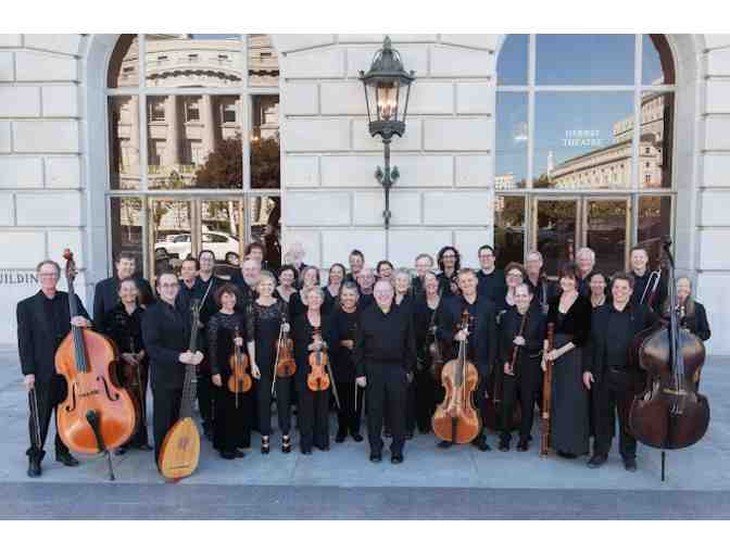 Philharmonia Baroque: Two Concert Tickets for Four Regular Season Performances