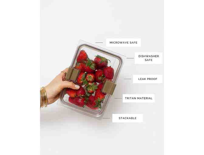 Modern Picnic: The Food Container / Set of 3